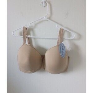 NWT Le Mystere Renaissance Dream Tisha 9955 Bra Padded Underwire Nude Beige 40E